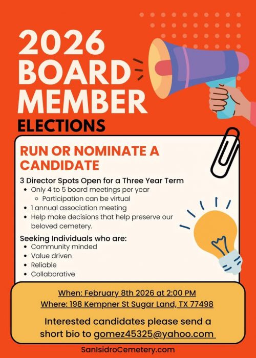 2026 election notice